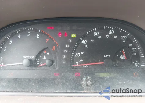 2004 Toyota Camry Le из США, поврежденный, VIN 4T1BE32K54U805450